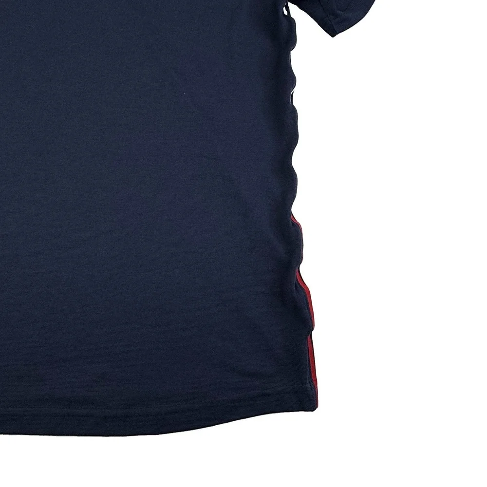 Nike Baseball Dri-Fit Performance Polo Boston Red Sox Navy Blue Mens Medium